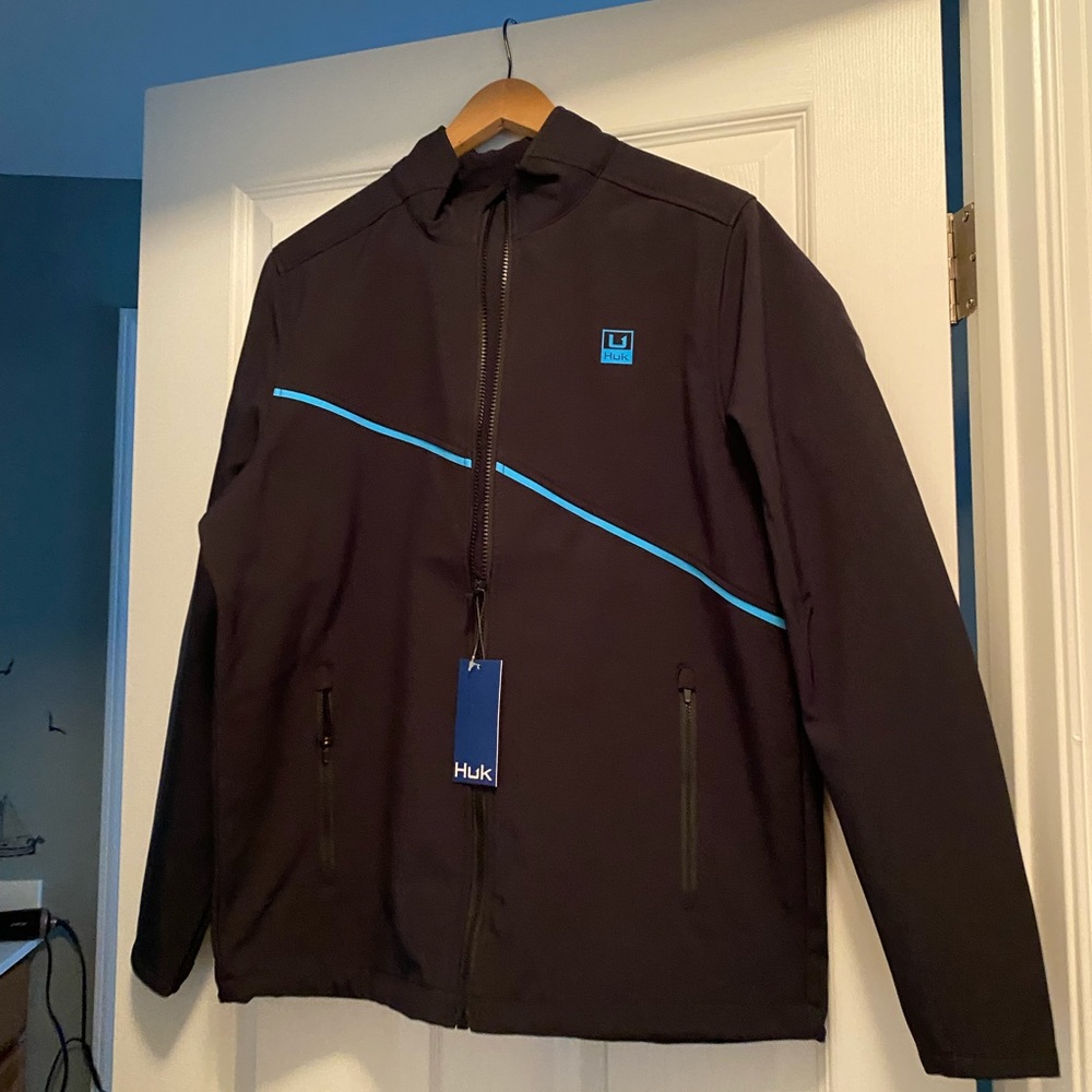 Huk jacket new with tags